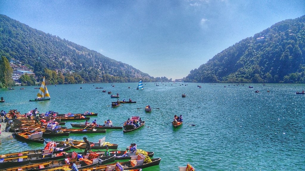 Nainital Lake