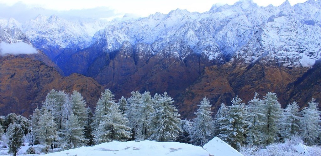 Auli Spectacular View