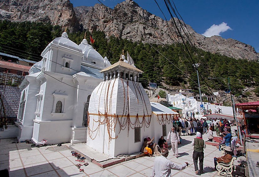 The Spiritual Essence of Gangotri Temple