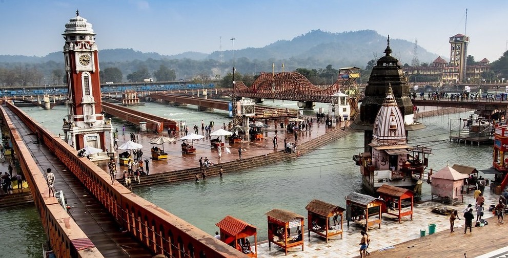 Haridwar-Gateway to the Divine on the Banks of the Ganges