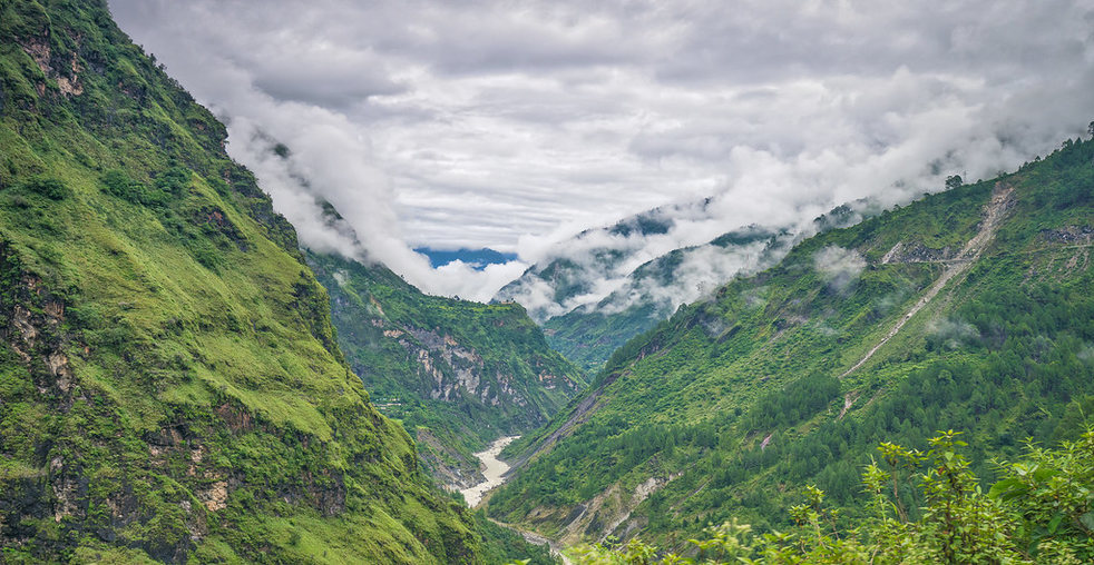 Gateway to Spiritual Splendor in the Himalayas