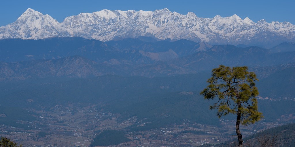 Kausani Hill Station