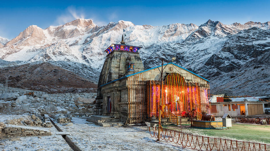 The Spiritual Majesty of Kedarnath Temple